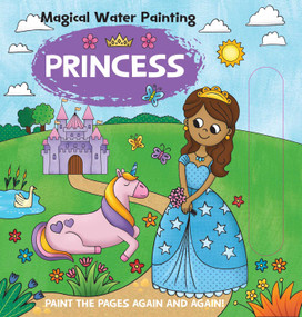 Magical Water Painting: Princess by iSeek, 9798886742596