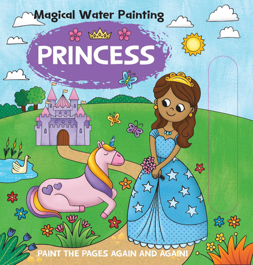 Magical Water Painting: Princess by iSeek, 9798886742596
