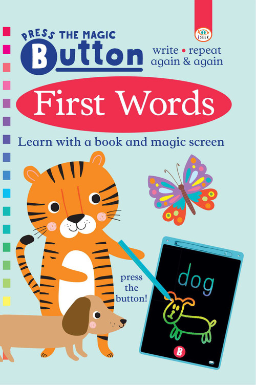 Magic Button: First Words by iSeek, 9798886742626
