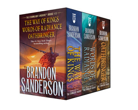 Stormlight Archive MM Boxed Set I, Books 1-3 (The Way of Kings, Words of Radiance, Oathbringer) by Brandon Sanderson, 9781250776631