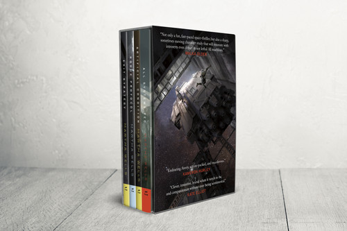 The Murderbot Diaries (All Systems Red, Artificial Condition, Rogue Protocol, Exit Strategy) by Martha Wells, 9781250784278