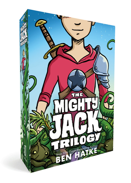 The Mighty Jack Trilogy Boxed Set: Mighty Jack, Mighty Jack and the Goblin King, Mighty Jack and Zita the Spacegirl by Ben Hatke, 9781250802125