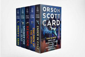 The Ender Saga #1 (Ender's Game, Speaker for the Dead, Xenocide, Children of the Mind, Ender in Exile) by Orson Scott Card, 9781250773135