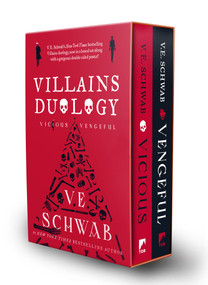 Villains Boxed Set (Vicious, Vengeful) by V. E. Schwab, 9781250789587