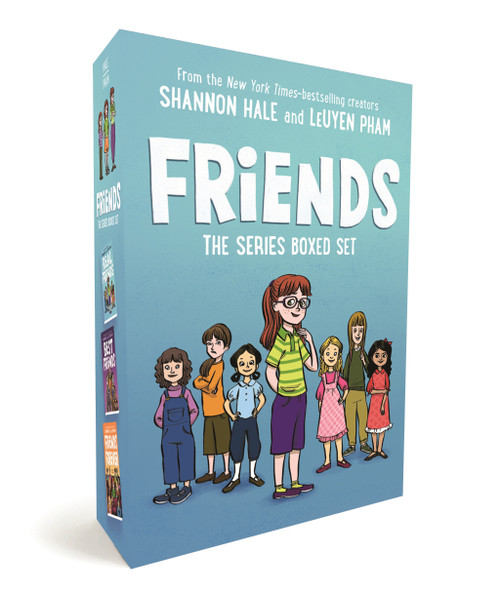 Real Friends: The Series Boxed Set (Real Friends, Best Friends, Friends Forever) by Shannon Hale, LeUyen Pham, 9781250836724