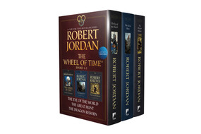 Wheel of Time Paperback Boxed Set I (The Eye of the World, The Great Hunt, The Dragon Reborn) by Robert Jordan, 9781250845788