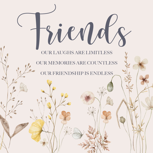 Friends Hardcover Book by Willow Creek Press, 9781682349786