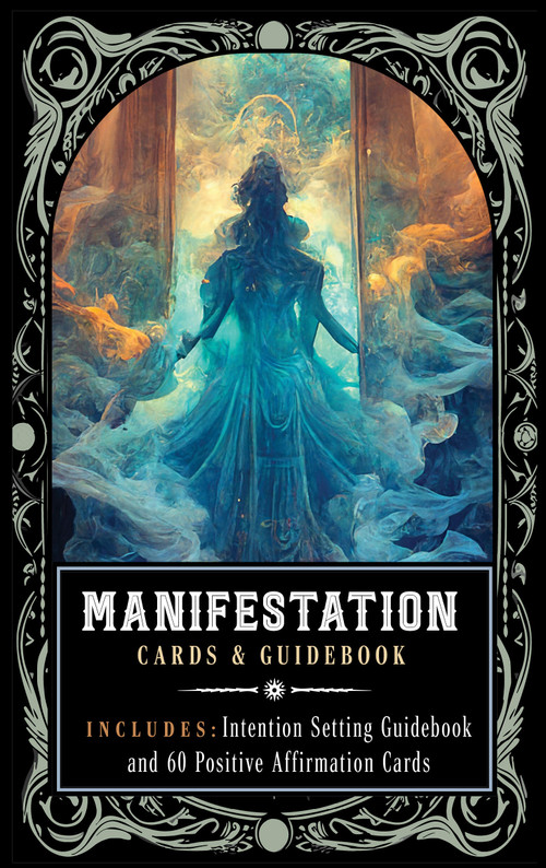 Manifestation (Cards and Guidebook) by Editors of Chartwell Books, 9780785845690