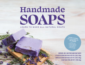 Handmade Soaps Kit by Janice Cox, 9780785847106