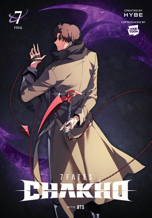 7FATES: CHAKHO, Vol. 7 (comic) by HYBE, BTS, Abigail Blackman, 9798400900631