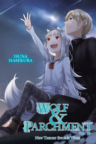 Wolf & Parchment: New Theory Spice & Wolf, Vol. 10 (light novel) by Isuna Hasekura, Jasmine Bernhardt, 9798855410846
