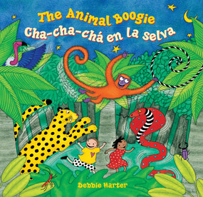 The Animal Boogie (Bilingual Spanish & English) by Stella Blackstone, Debbie Harter, 9781646861163