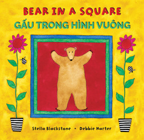 Bear in a Square (Bilingual Vietnamese & English) by Stella Blackstone, Debbie Harter, 9781646866618