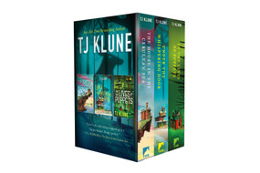 TJ Klune Trade Paperback Collection (The House in the Cerulean Sea, Under the Whispering Door, and In the Lives of Puppets) by TJ Klune, 9781250907066