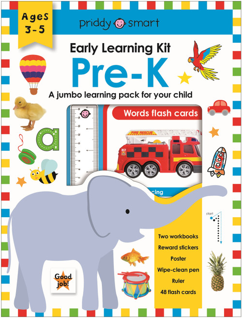 Early Learning Kit Pre-K (A Jumbo Learning Pack for Your Child) by Roger Priddy, 9781684495054