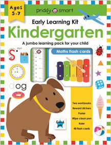 Early Learning Kit: Kindergarten (A Jumbo Learning Pack for Your Child) by Roger Priddy, 9781684495061