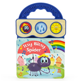 Itsy Bitsy Spider - 9798890193582 by Rob McClurkan, Rose Nestling, Cottage Door Press, 9798890193582