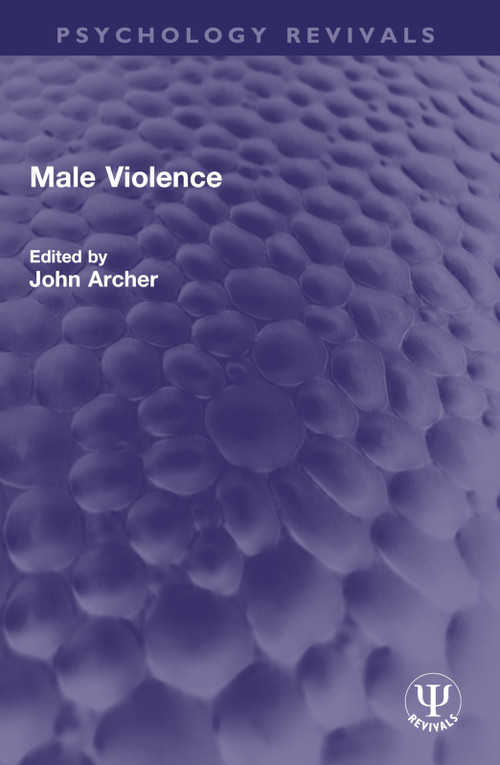 Male Violence by John Archer, 9781032379470