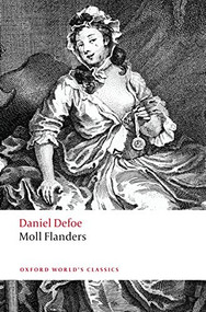 Moll Flanders - 9780192805355 by Daniel Defoe, G. A. Starr, Linda Bree, 9780192805355