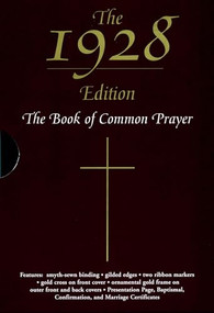 The 1928 Book of Common Prayer by , 9780195285062