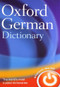 Oxford German Dictionary by Oxford Languages, 9780199545681