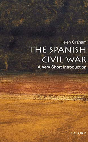 The Spanish Civil War (A Very Short Introduction) by Helen Graham, 9780192803771