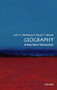 Geography (A Very Short Introduction) by John A. Matthews, David T. Herbert, 9780199211289