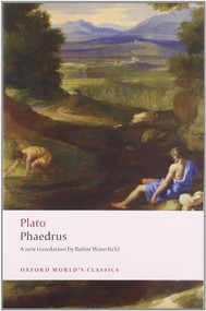 Phaedrus - 9780199554027 by Plato, Robin Waterfield, 9780199554027