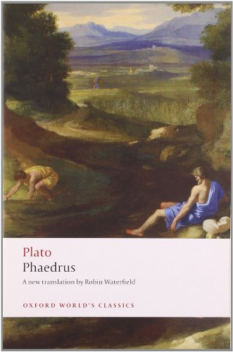 Phaedrus - 9780199554027 by Plato, Robin Waterfield, 9780199554027