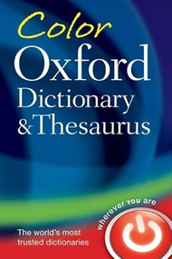 Color Dictionary & Thesaurus, 3e by , 9780199579334