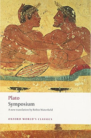 Symposium by Plato, Robin Waterfield, 9780199540198
