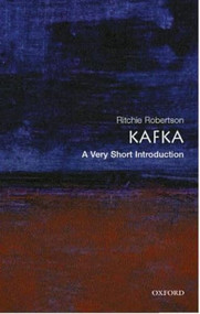 Kafka (A Very Short Introduction) by Ritchie Robertson, 9780192804556