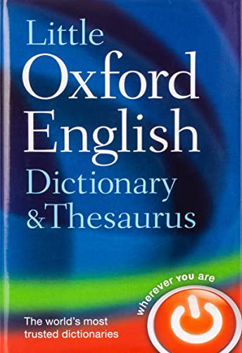 Little Oxford Dictionary and Thesaurus by Oxford Languages, 9780199534814