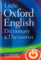 Little Oxford Dictionary and Thesaurus by Oxford Languages, 9780199534814