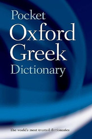 The Pocket Oxford Greek Dictionary by J. T. Pring, 9780198603276