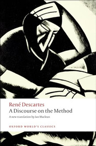 A Discourse on the Method by René Descartes, Ian Maclean, 9780199540075