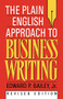 The Plain English Approach to Business Writing by Edward P. Bailey, 9780195115659