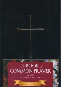 1979 Book of Common Prayer Economy Edition - 9780195287752 by , 9780195287752
