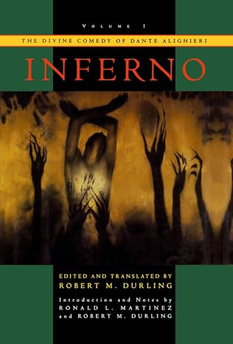 The Divine Comedy of Dante Alighieri (Volume 1: Inferno) by Robert M. Durling, Robert M. Durling, Ronald L. Martinez, 9780195087444