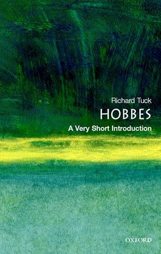 Hobbes (A Very Short Introduction) by Richard Tuck, 9780192802552