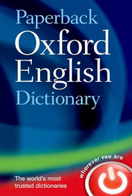Paperback Oxford English Dictionary by Oxford Languages, 9780199640942