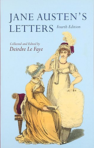 Jane Austen's Letters by Deirdre Le Faye, 9780198704492