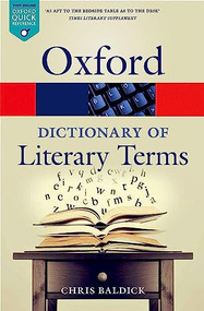 The Oxford Dictionary of Literary Terms by Chris Baldick, 9780198715443