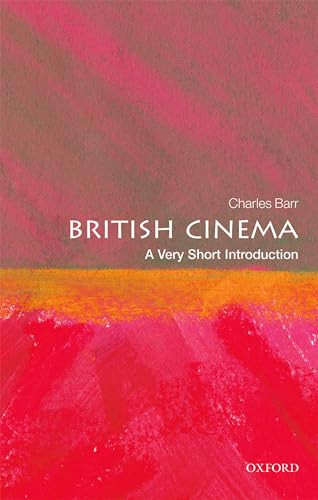 British Cinema (A Very Short Introduction) by Charles Barr, 9780199688333