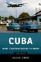 Cuba (What Everyone Needs to Know®) by Julia E. Sweig, 9780190620370