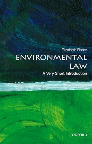 Environmental Law (A Very Short Introduction) by Elizabeth Fisher, 9780198794189
