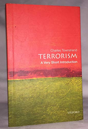 Terrorism (A Very Short Introduction) by Charles Townshend, 9780198809098