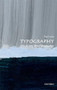 Typography (A Very Short Introduction) by Paul Luna, 9780199211296
