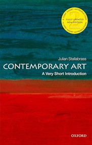 Contemporary Art (A Very Short Introduction) by Julian Stallabrass, 9780198826620