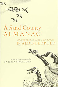 A Sand County Almanac (And Sketches Here and There) by Aldo Leopold, Barbara Kingsolver, 9780197500262